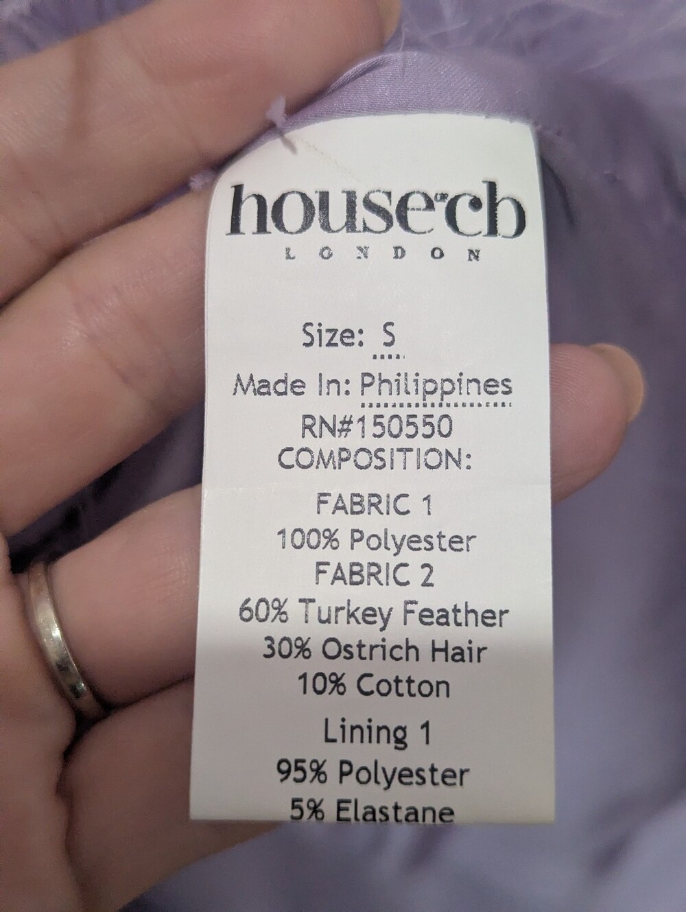 House of CB Helena Feather Trim Satin Midi Dress - Size S - Picture 7 of 11